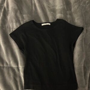 Zara Classic Black Women's Top